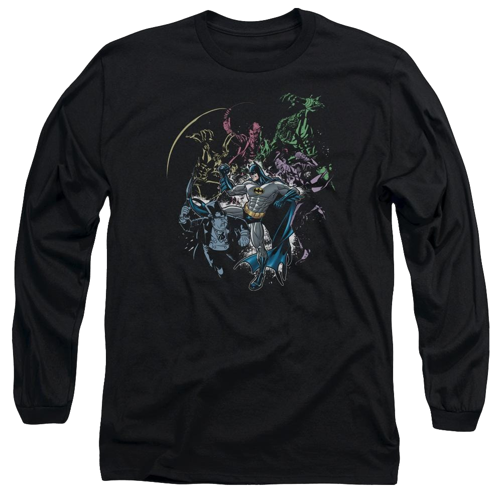 Batman Surrounded - Men's Long Sleeve T-Shirt Men's Long Sleeve T-Shirt Batman