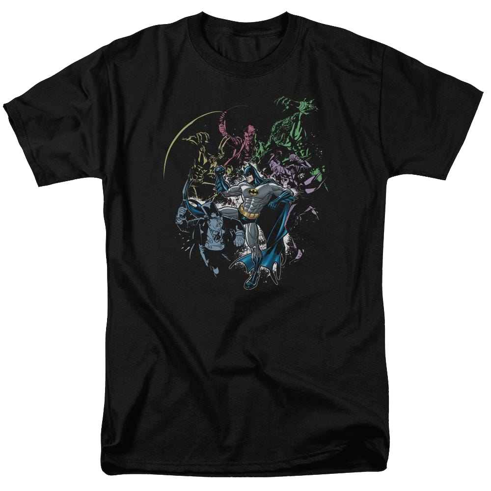 Batman Surrounded - Men's Regular Fit T-Shirt Men's Regular Fit T-Shirt Batman