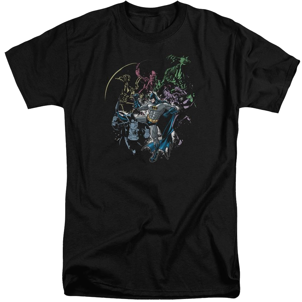 Batman Surrounded - Men's Tall Fit T-Shirt Men's Tall Fit T-Shirt Batman