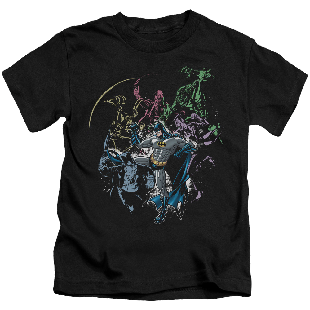 DC Batman Surrounded - Kid's T-Shirt Kid's T-Shirt (Ages 4-7) Batman