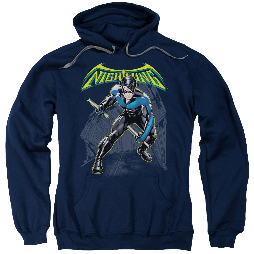 Batman Nightwing - Pullover Hoodie Pullover Hoodie Nightwing