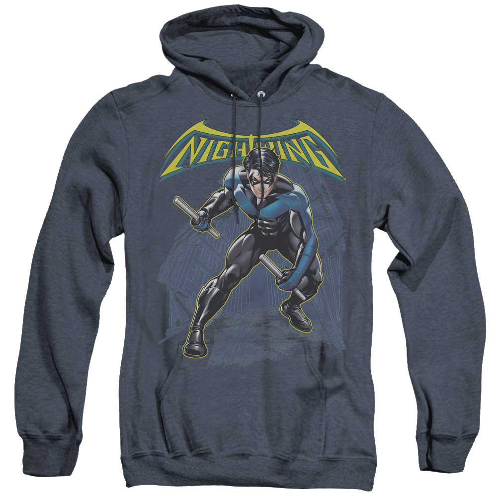Nightwing Nightwing - Heather Pullover Hoodie Heather Pullover Hoodie Nightwing