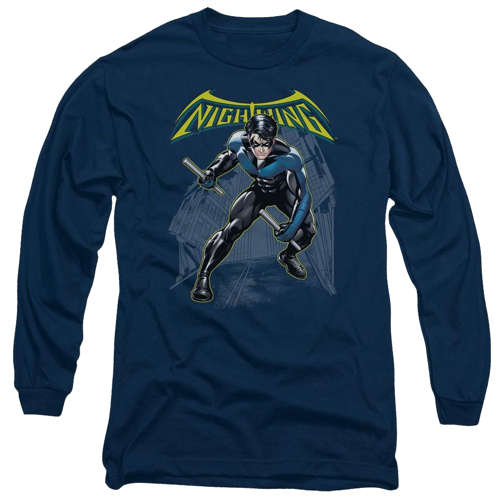 Batman Nightwing - Men's Long Sleeve T-Shirt Men's Long Sleeve T-Shirt Nightwing