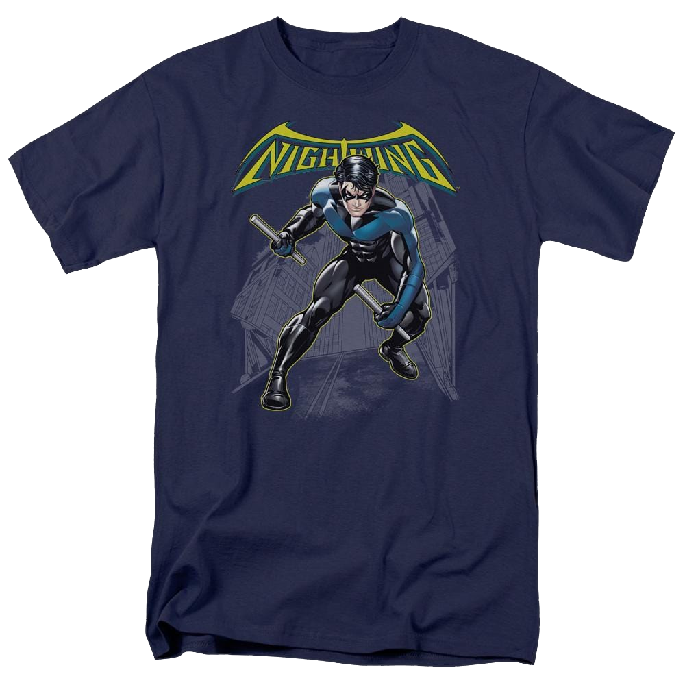 Batman Nightwing - Men's Regular Fit T-Shirt Men's Regular Fit T-Shirt Nightwing