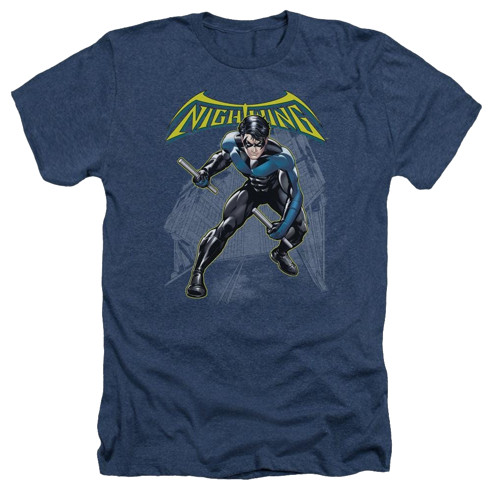 Batman Nightwing - Men's Heather T-Shirt Men's Heather T-Shirt Nightwing