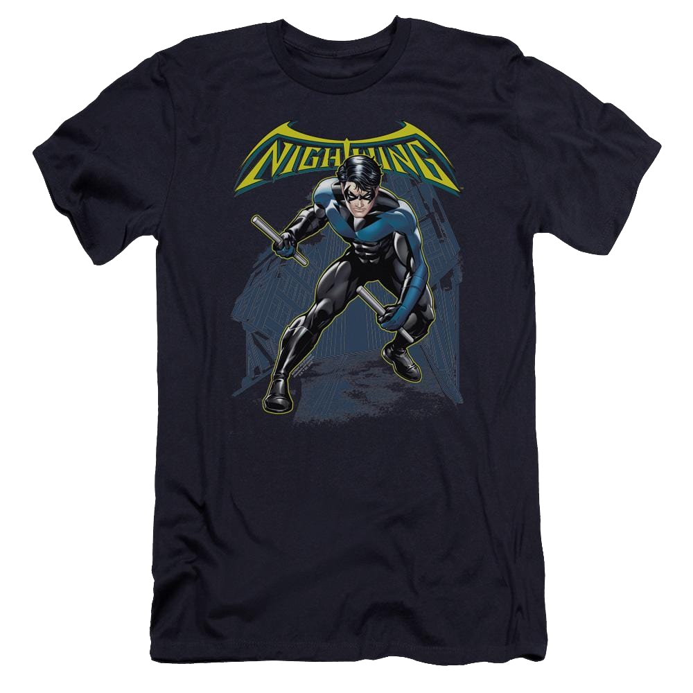 Batman Nightwing - Men's Premium Slim Fit T-Shirt Men's Premium Slim Fit T-Shirt Nightwing
