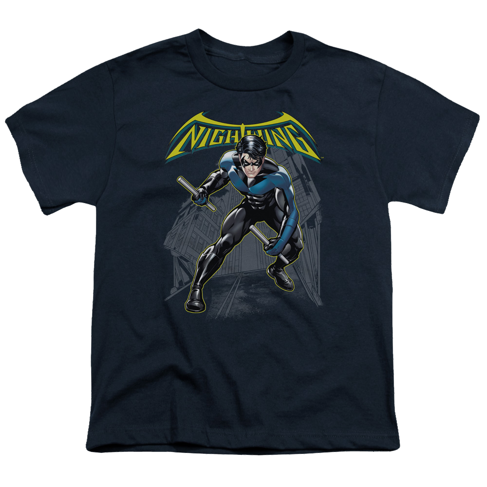 Nightwing Nightwing - Youth T-Shirt Youth T-Shirt (Ages 8-12) Nightwing