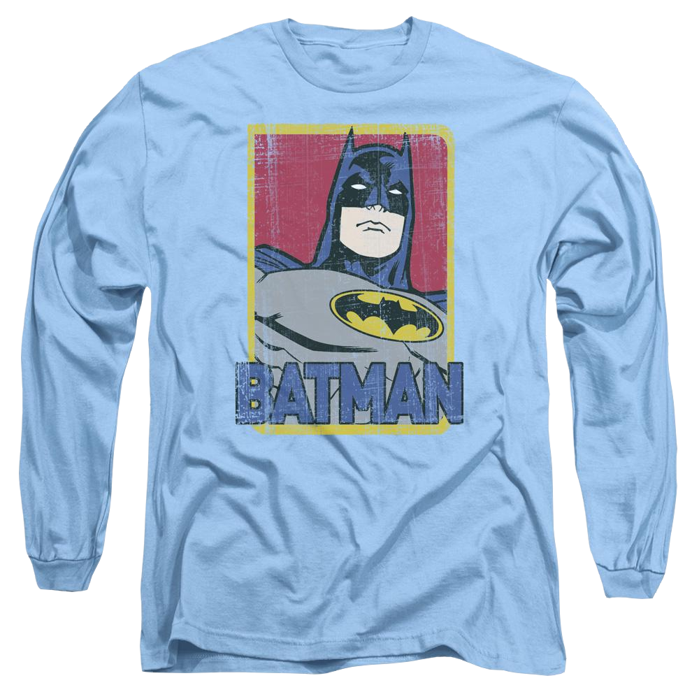 Batman Primary - Men's Long Sleeve T-Shirt Men's Long Sleeve T-Shirt Batman