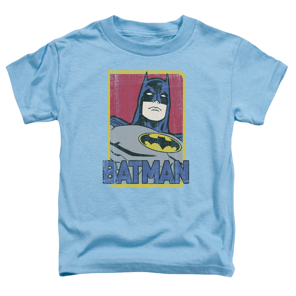 DC Batman Primary - Kid's T-Shirt Kid's T-Shirt (Ages 4-7) Batman