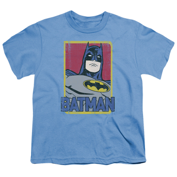 DC Batman Primary - Youth T-Shirt Youth T-Shirt (Ages 8-12) Batman