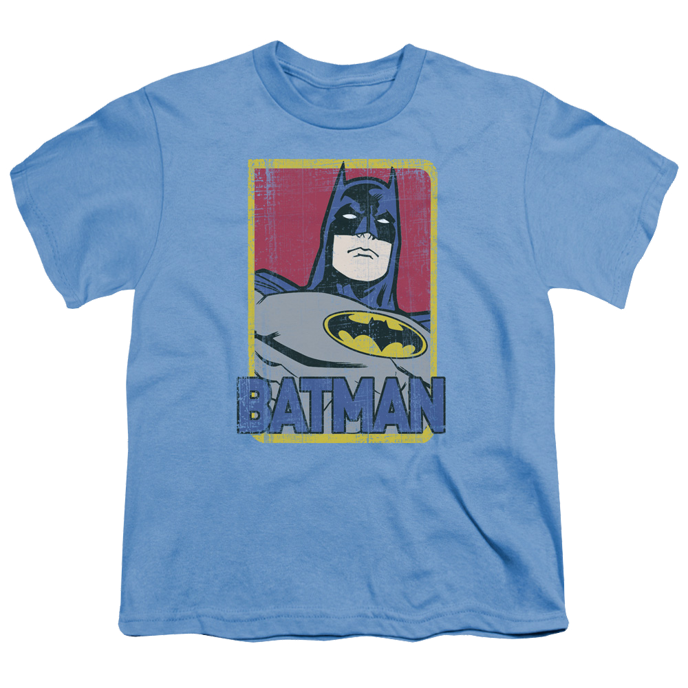 DC Batman Primary - Youth T-Shirt Youth T-Shirt (Ages 8-12) Batman