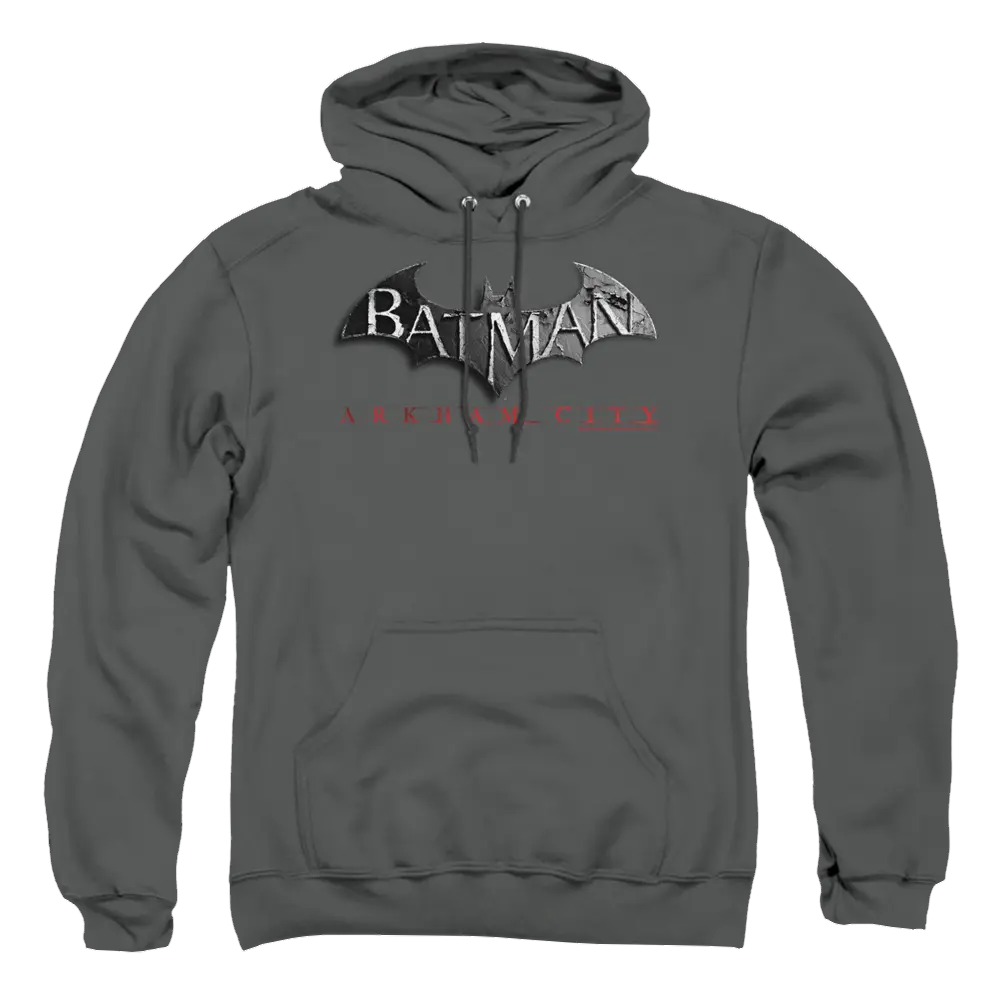 Batman - Arkham Logo - Pullover Hoodie Batman