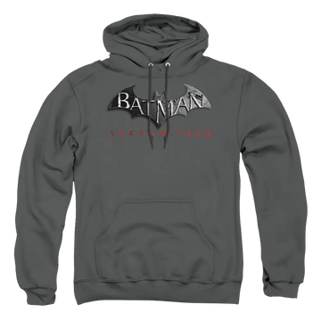 Batman - Arkham Logo - Pullover Hoodie Batman