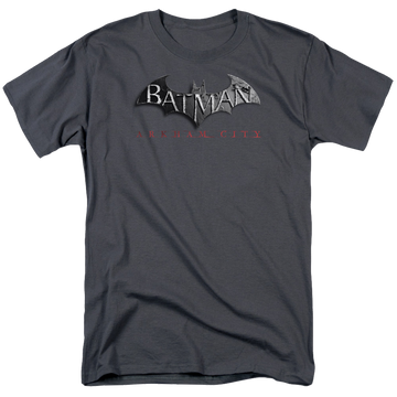 Batman - Arkham Logo - Men's Regular Fit T-Shirt Men's Regular Fit T-Shirt Batman