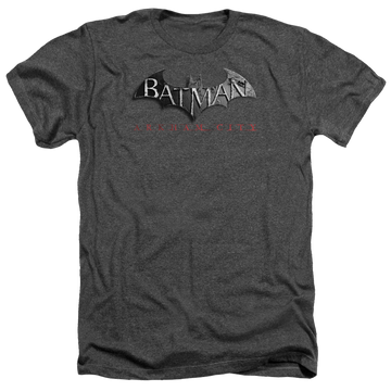Batman - Arkham Logo - Men's Heather T-Shirt Men's Heather T-Shirt Batman
