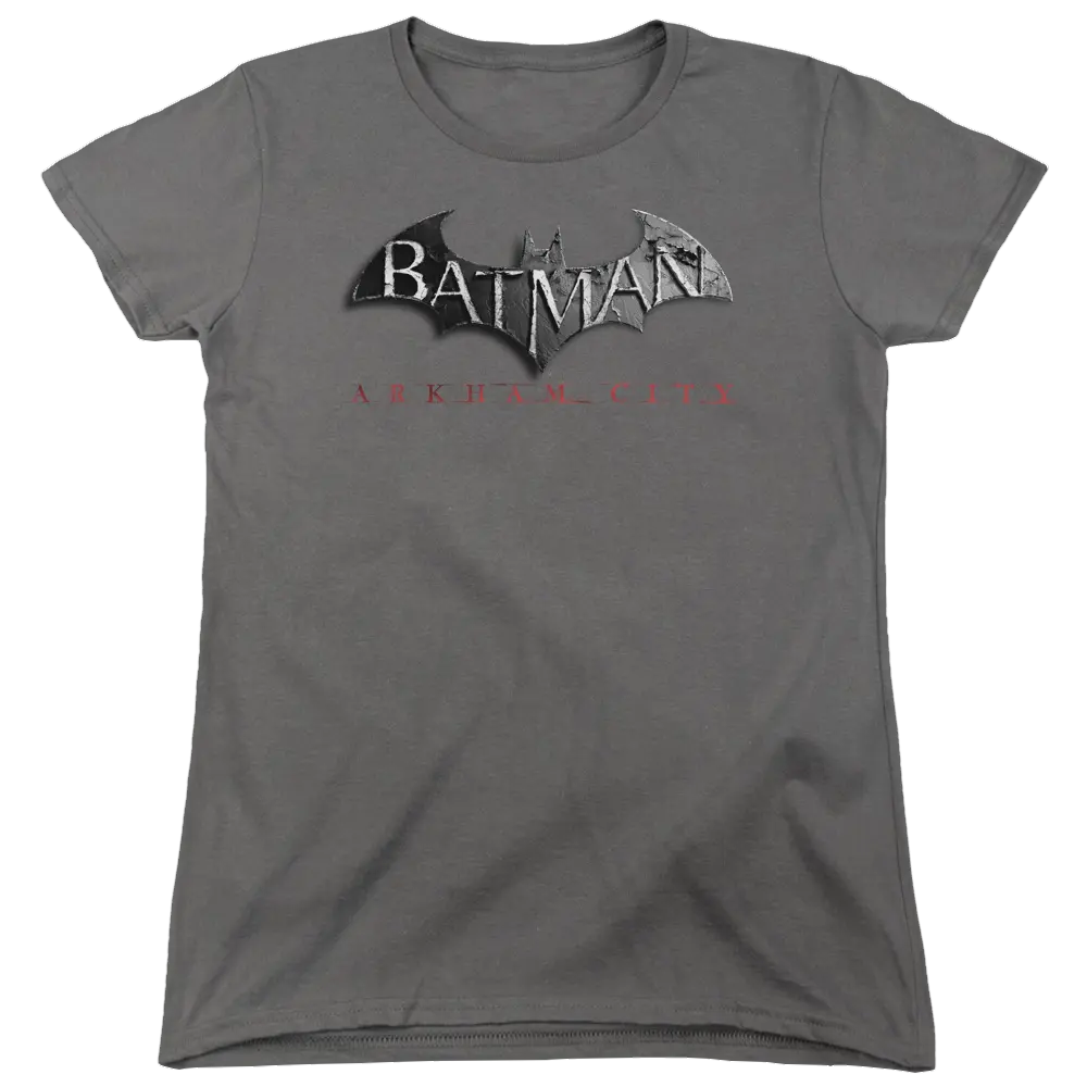 Batman - Arkham Logo - Women's T-Shirt Batman