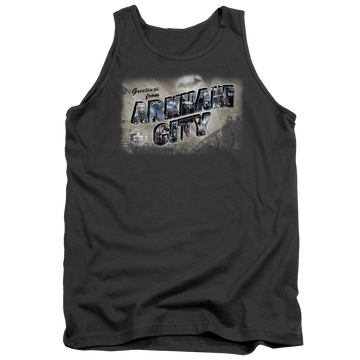 Batman - Arkham Greetings From Arkham Men's Tank Men's Tank Batman