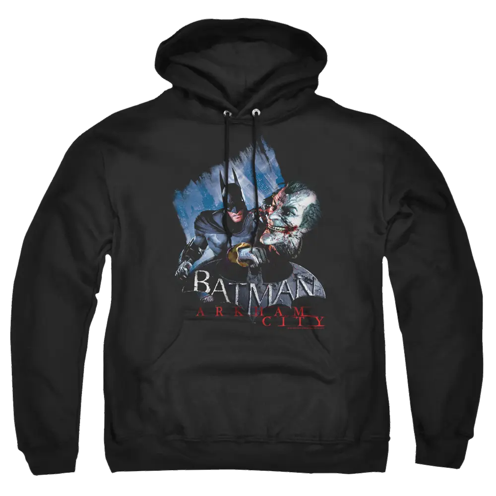 Batman - Arkham Joke's On You! - Pullover Hoodie Batman