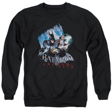 Batman - Arkham Joke's On You! - Men's Crewneck Sweatshirt Batman