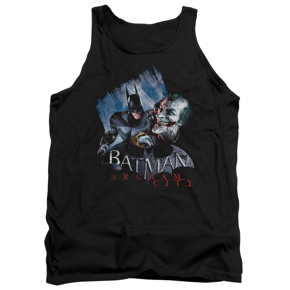 Batman - Arkham Jokes On You! Men's Tank Men's Tank Batman