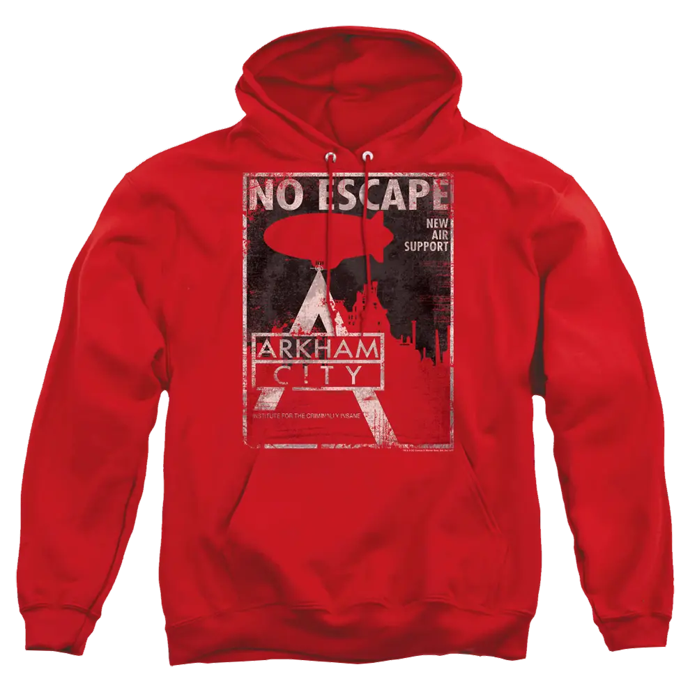 Batman - Arkham No Escape - Pullover Hoodie Batman
