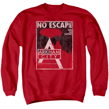 Batman - Arkham No Escape - Men's Crewneck Sweatshirt Batman