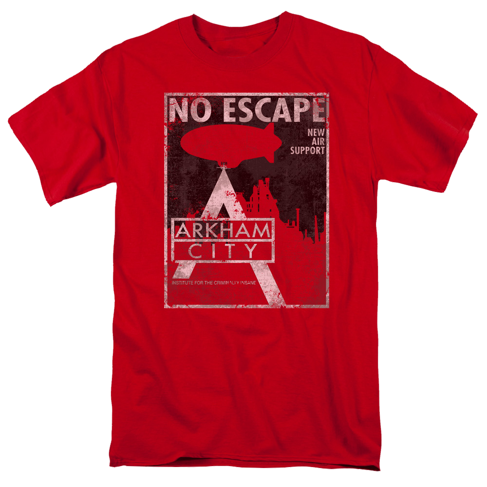 Batman - Arkham No Escape - Men's Regular Fit T-Shirt Men's Regular Fit T-Shirt Batman