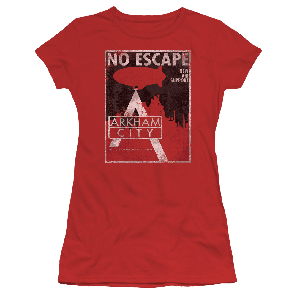 Batman - Arkham No Escape - Juniors T-Shirt Juniors T-Shirt Batman
