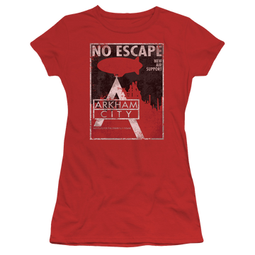 Batman - Arkham No Escape - Juniors T-Shirt Juniors T-Shirt Batman
