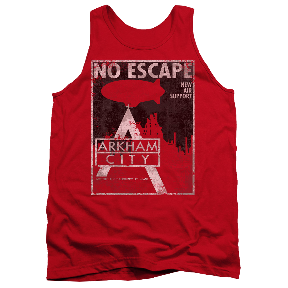 Batman - Arkham No Escape Men's Tank Men's Tank Batman