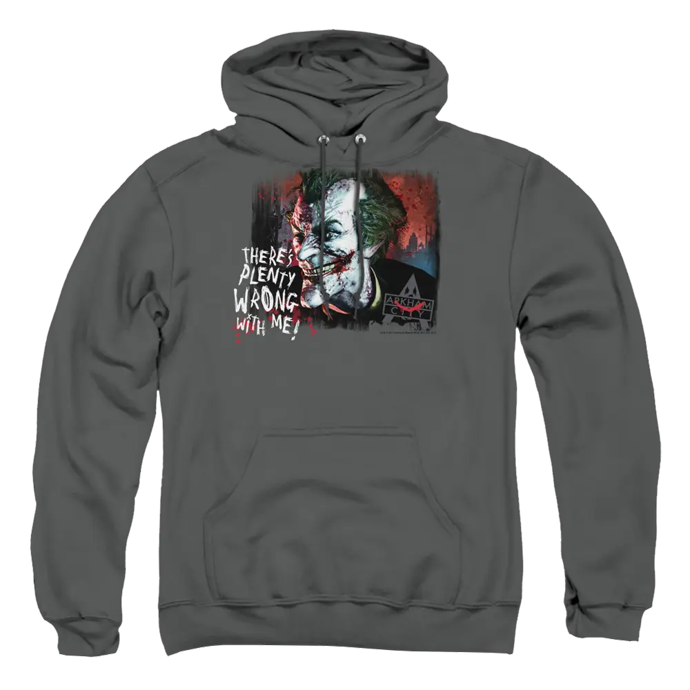 Batman - Arkham Plenty Wrong - Pullover Hoodie Batman