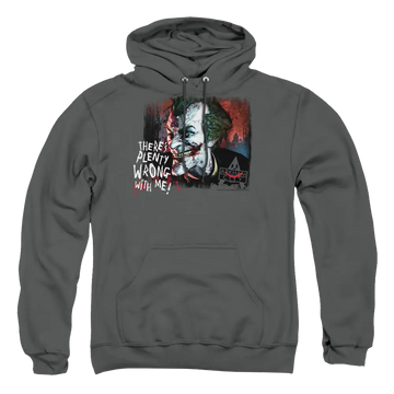 Batman - Arkham Plenty Wrong - Pullover Hoodie Batman