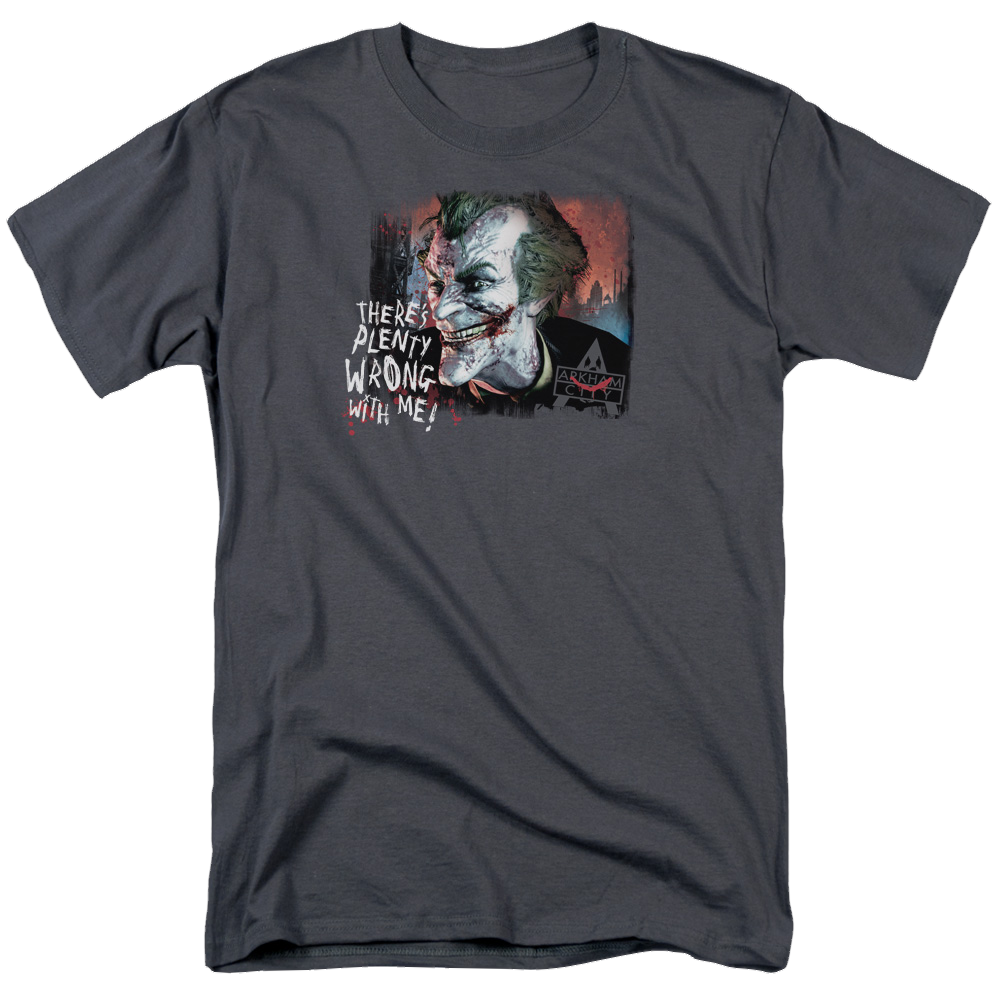 Batman - Arkham Plenty Wrong - Men's Regular Fit T-Shirt Men's Regular Fit T-Shirt Batman
