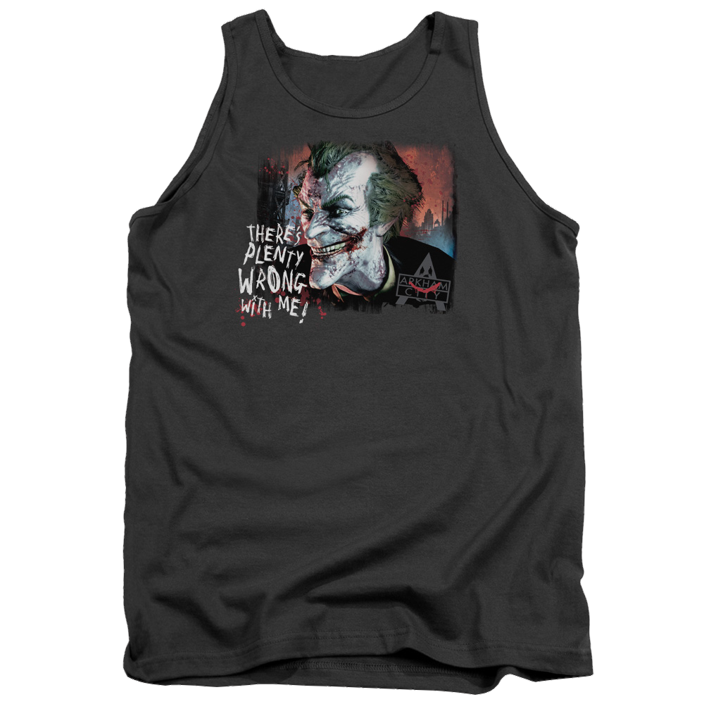 Batman - Arkham Plenty Wrong Men's Tank Men's Tank Batman