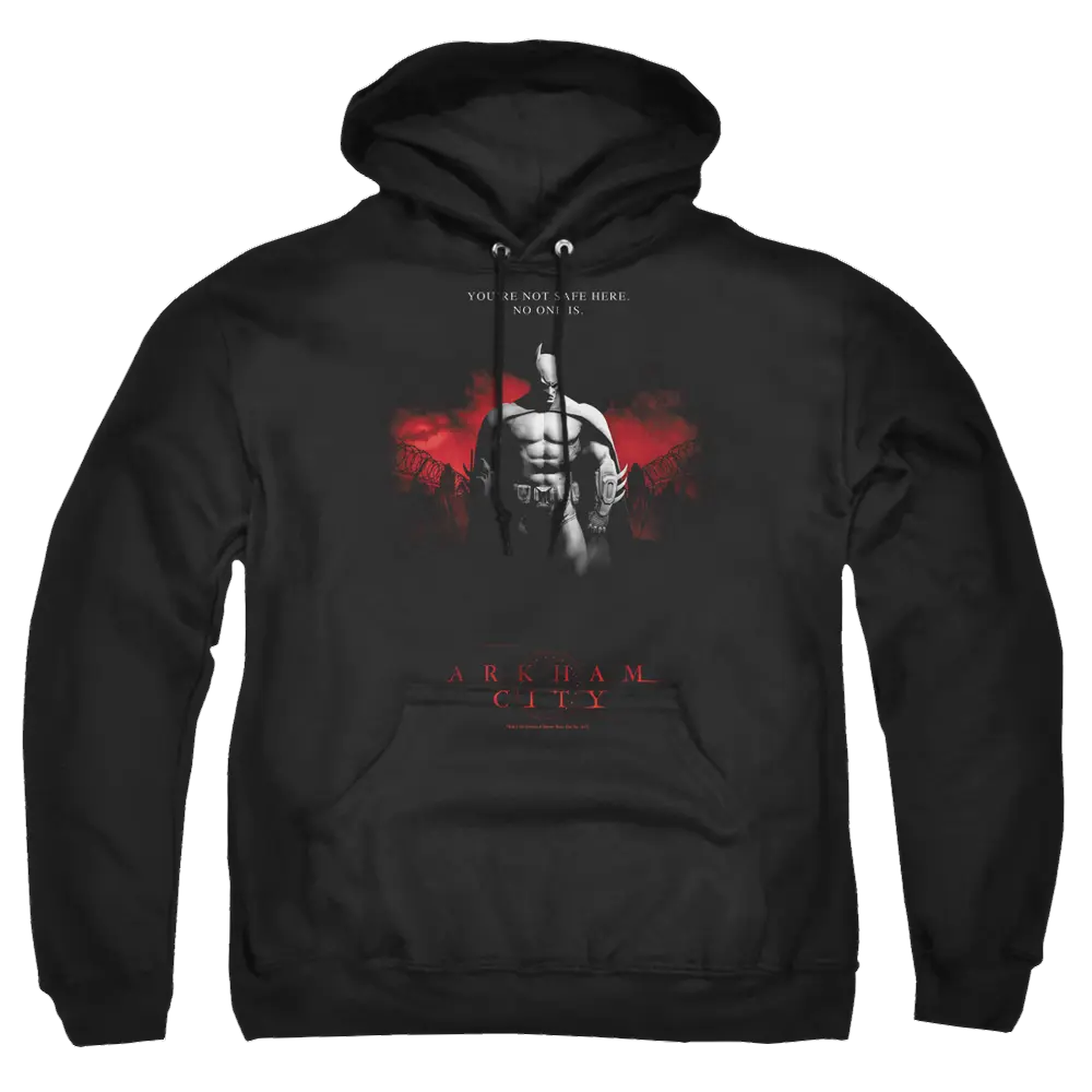 Batman - Arkham Standing Strong - Pullover Hoodie Batman