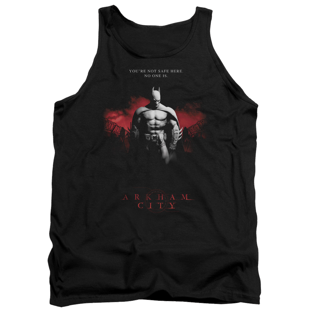 Batman - Arkham Standing Strong Men's Tank Men's Tank Batman