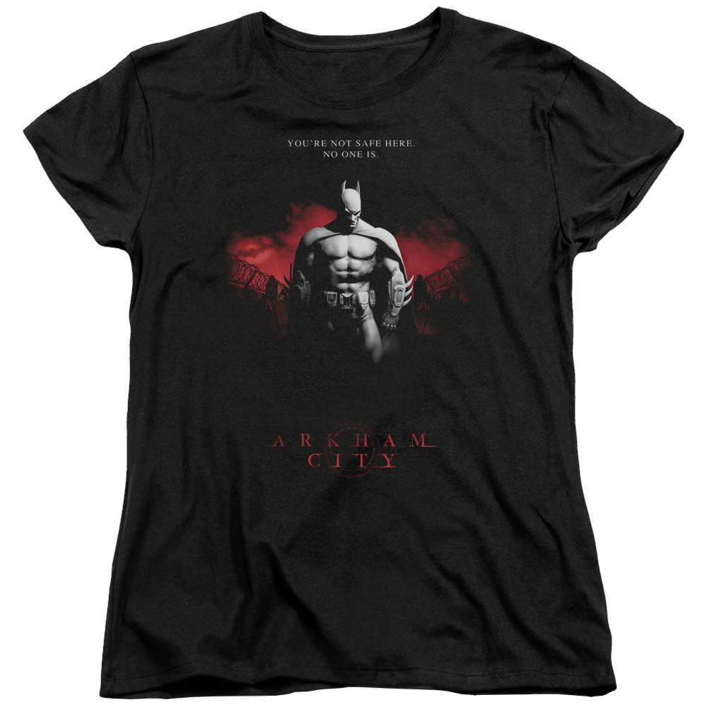 Batman - Arkham Standing Strong - Women's T-Shirt Women's T-Shirt Batman
