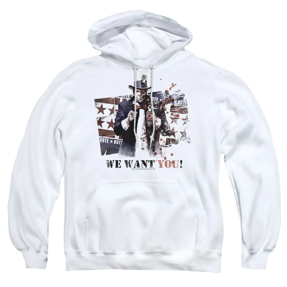 Batman - Arkham We Want You - Pullover Hoodie Batman
