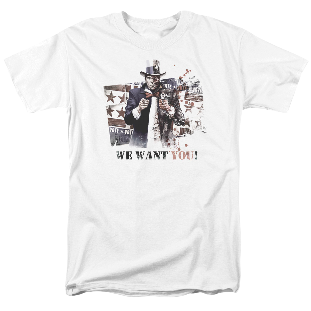 Batman - Arkham We Want You - Men's Regular Fit T-Shirt Men's Regular Fit T-Shirt Batman