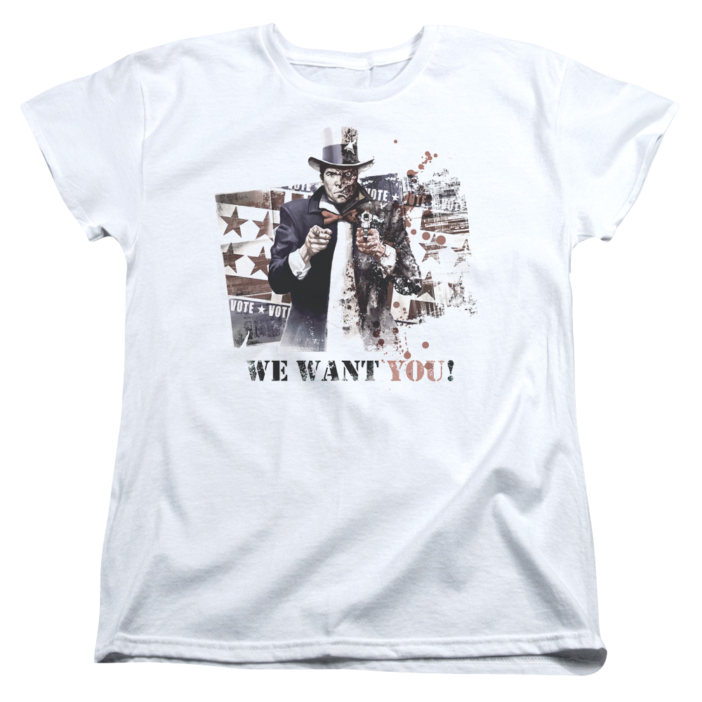 Batman - Arkham We Want You - Women's T-Shirt Women's T-Shirt Batman