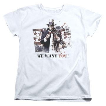 Batman - Arkham We Want You - Women's T-Shirt Women's T-Shirt Batman