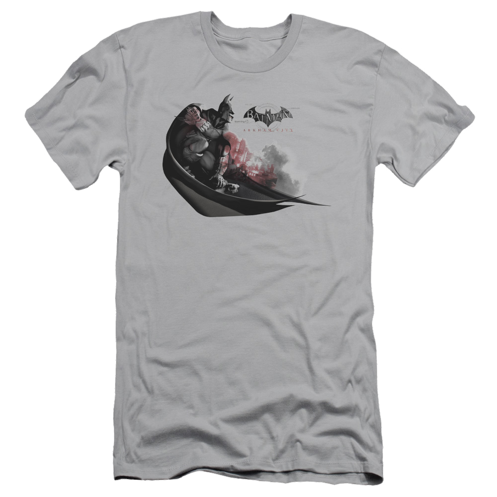 Batman - Arkham Ready To Pounce - Men's Slim Fit T-Shirt Men's Slim Fit T-Shirt Batman