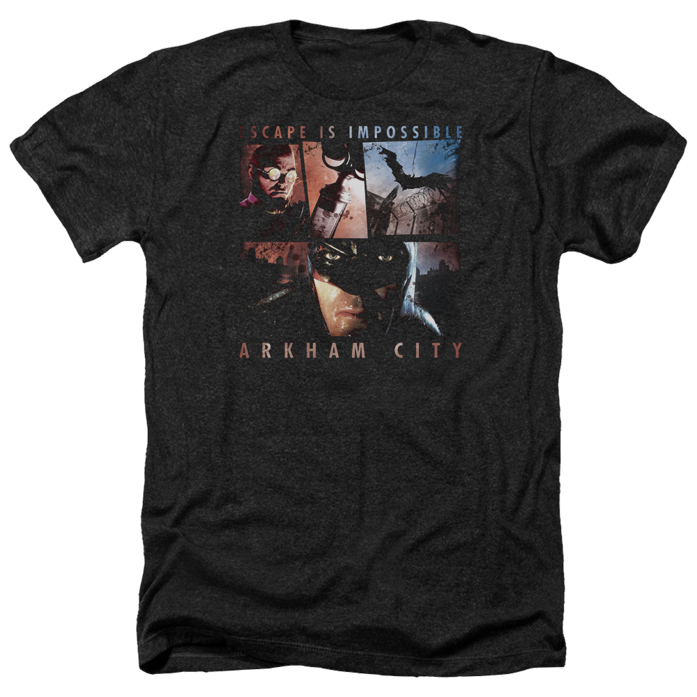 Batman - Arkham Escape Is Impossible - Men's Heather T-Shirt Men's Heather T-Shirt Batman