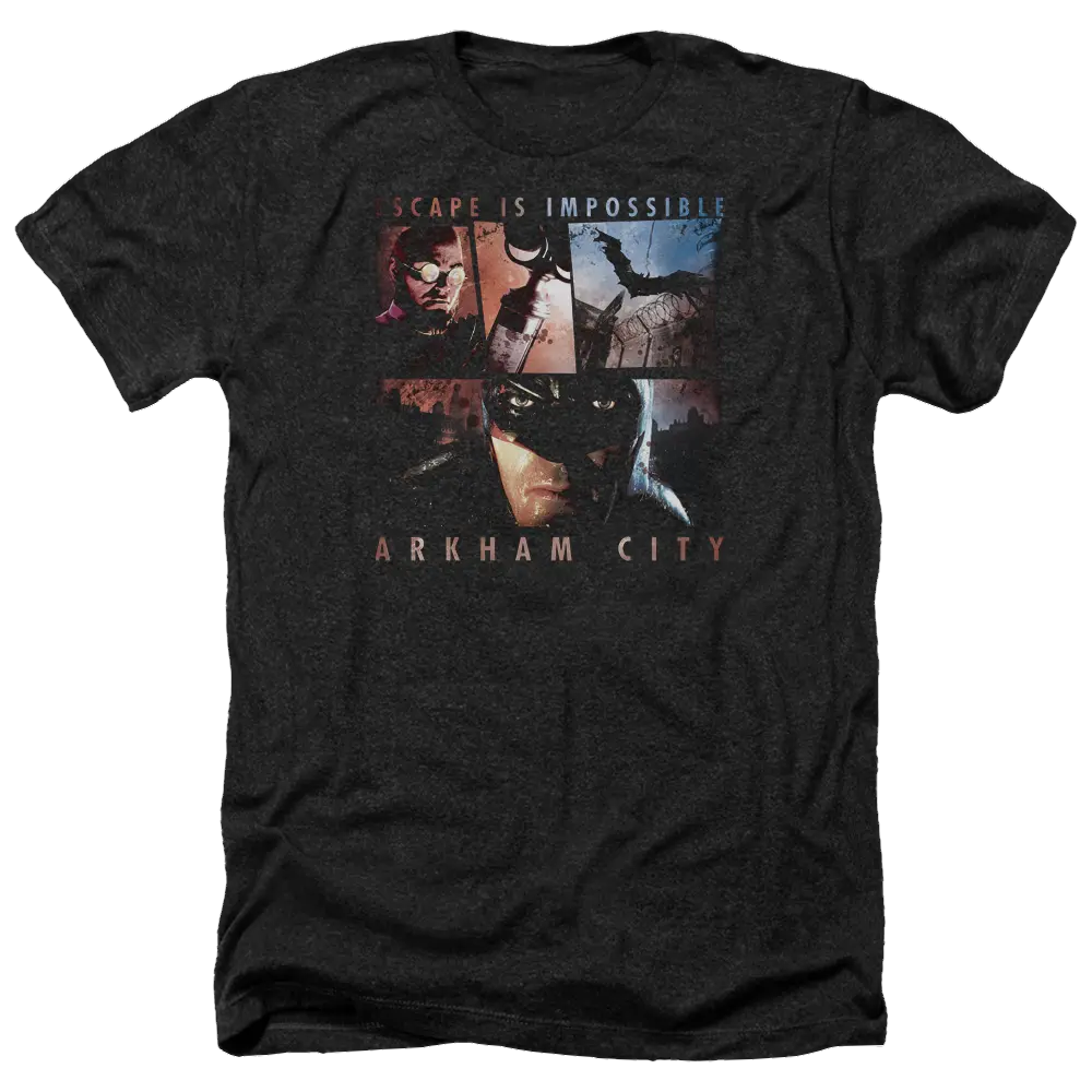Batman - Arkham Escape Is Impossible - Men's Heather T-Shirt Batman