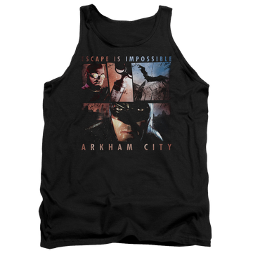 Batman - Arkham Escape Is Impossible Men's Tank Men's Tank Batman