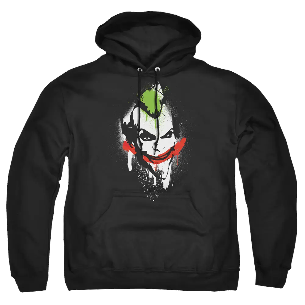 Batman - Arkham Spraypaint Smile - Pullover Hoodie Batman