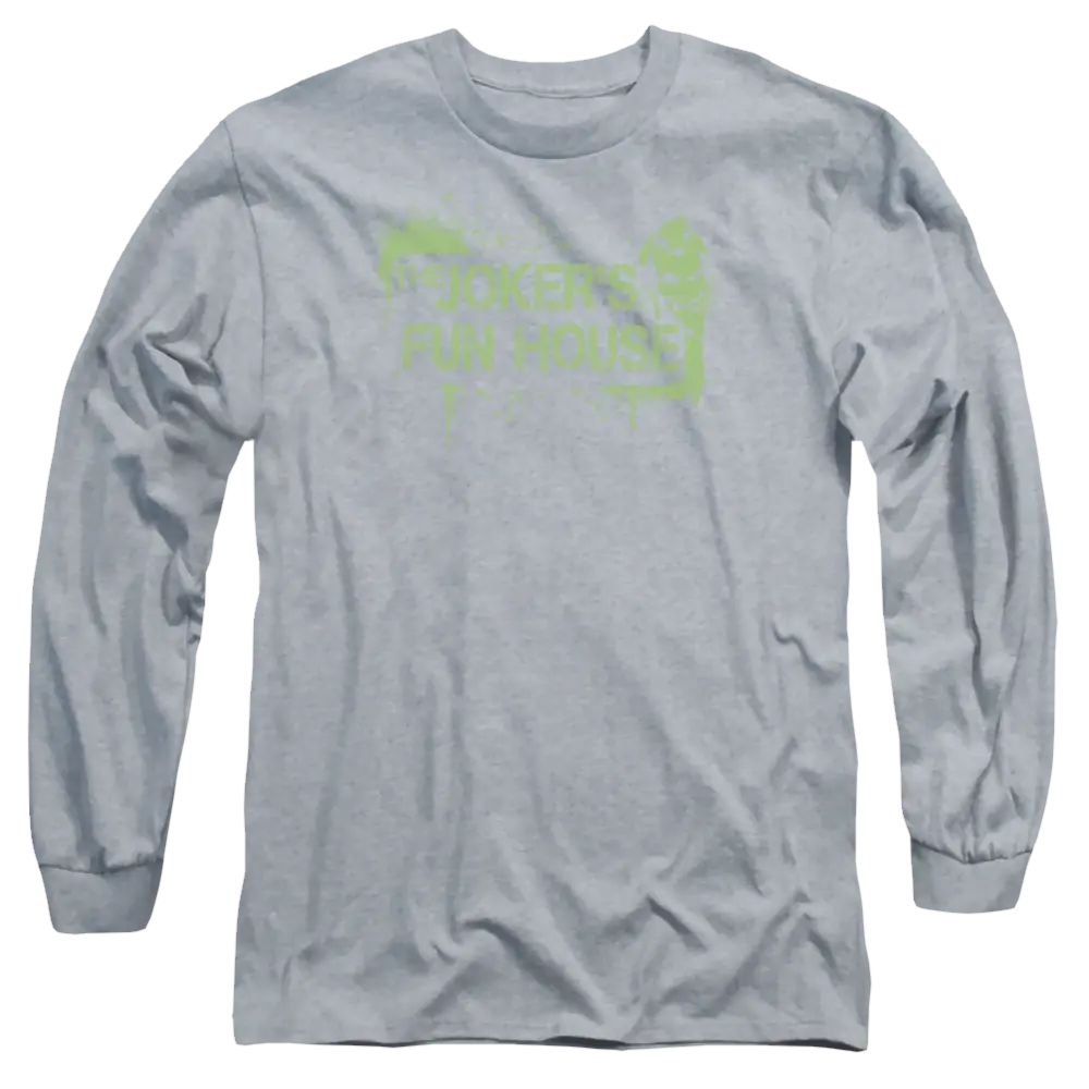 Batman - Arkham Jokers Fun House - Men's Long Sleeve T-Shirt Batman