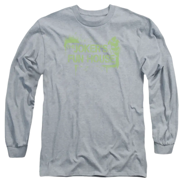 Batman - Arkham Jokers Fun House - Men's Long Sleeve T-Shirt Batman