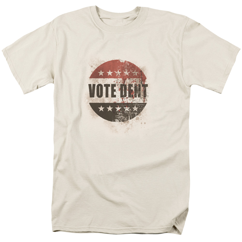 Batman - Arkham Vote Dent - Men's Regular Fit T-Shirt Men's Regular Fit T-Shirt Batman