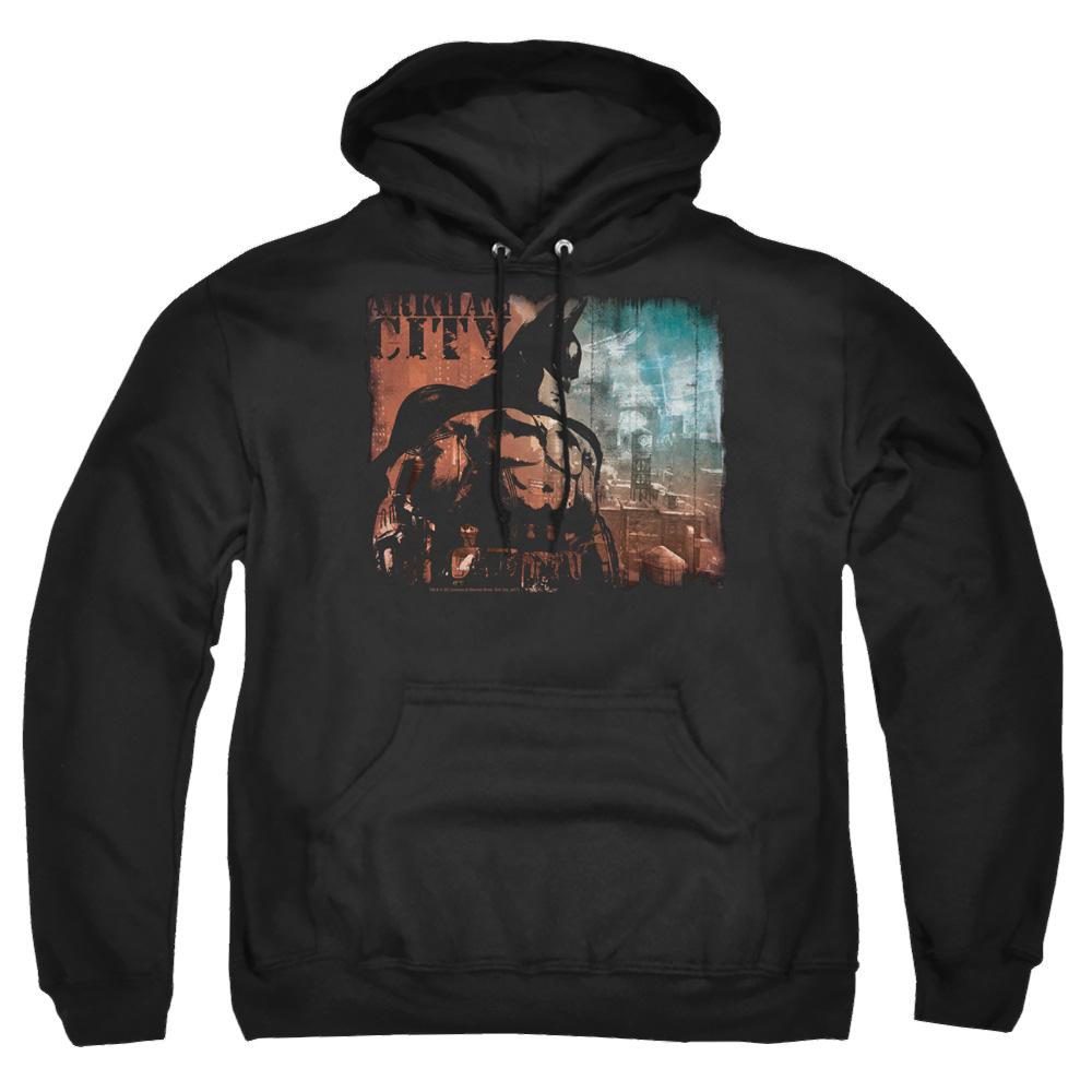 Batman - Arkham City Knockout - Pullover Hoodie Pullover Hoodie Batman